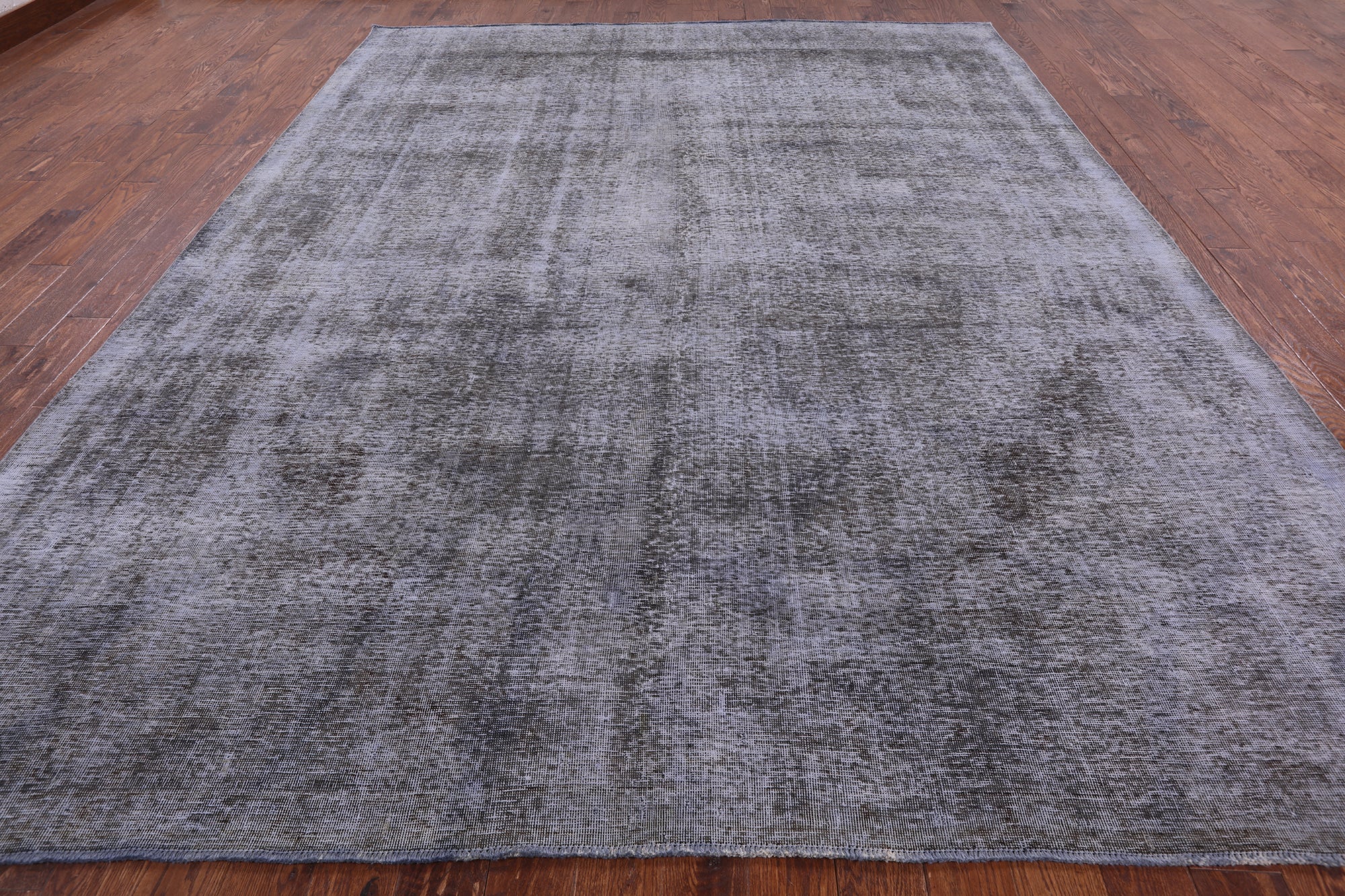 Persian Overdyed Handmade Wool Area Rug - 9' 9" X 12' 4" - Golden Nile