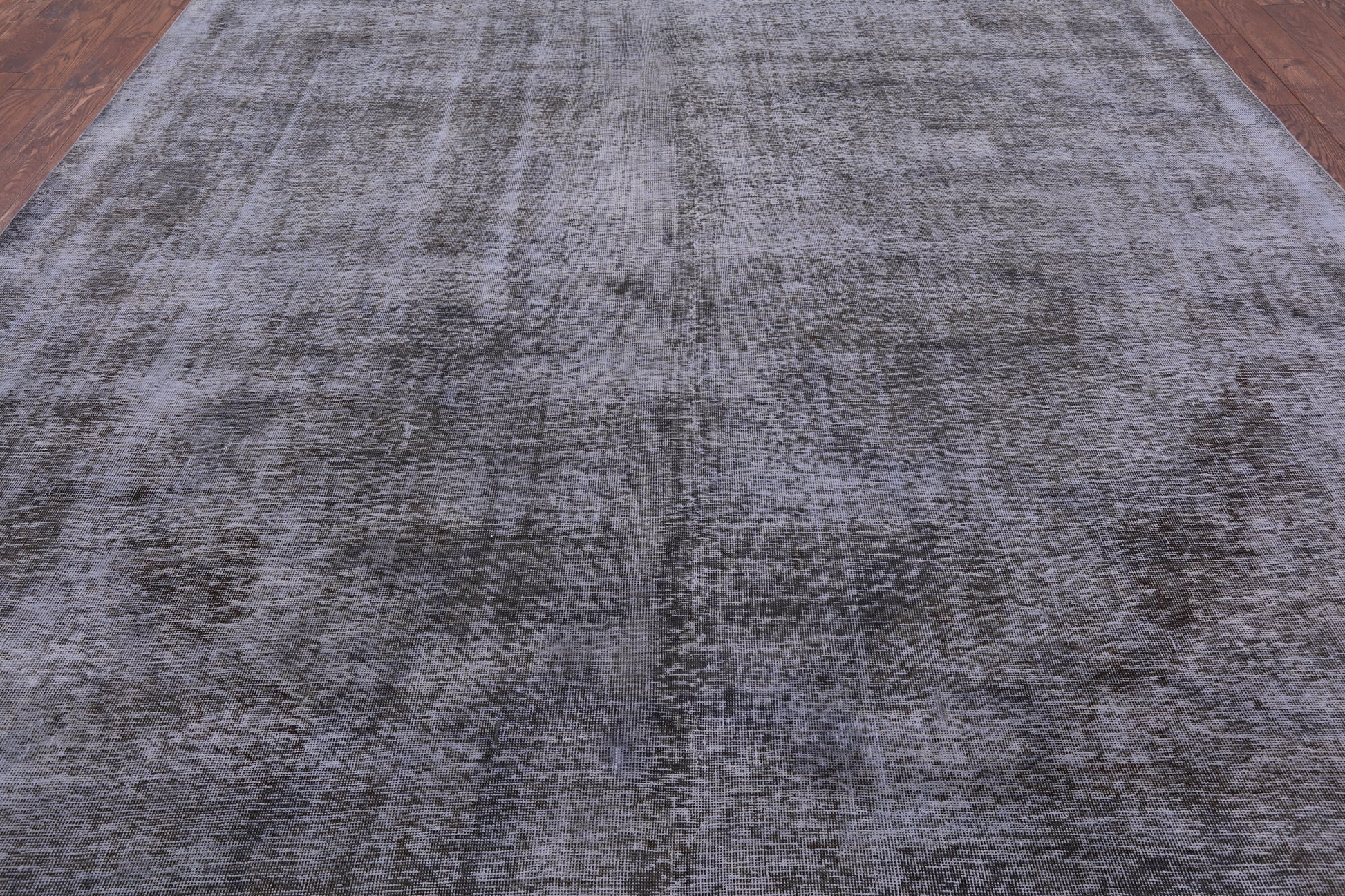 Persian Overdyed Handmade Wool Area Rug - 9' 9" X 12' 4" - Golden Nile