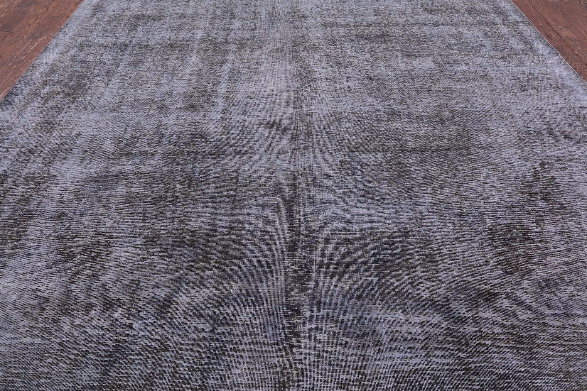 Persian Overdyed Handmade Wool Area Rug - 9' 9" X 12' 4" - Golden Nile