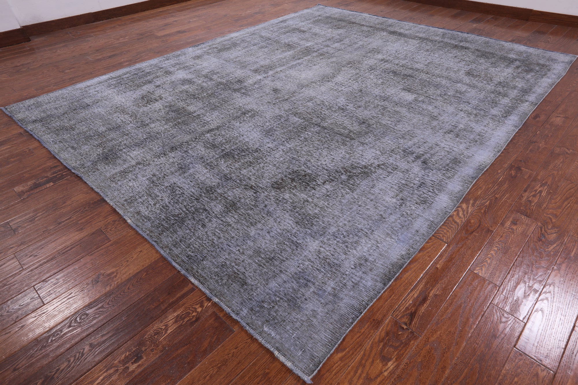 Persian Overdyed Handmade Wool Area Rug - 9' 9" X 12' 4" - Golden Nile