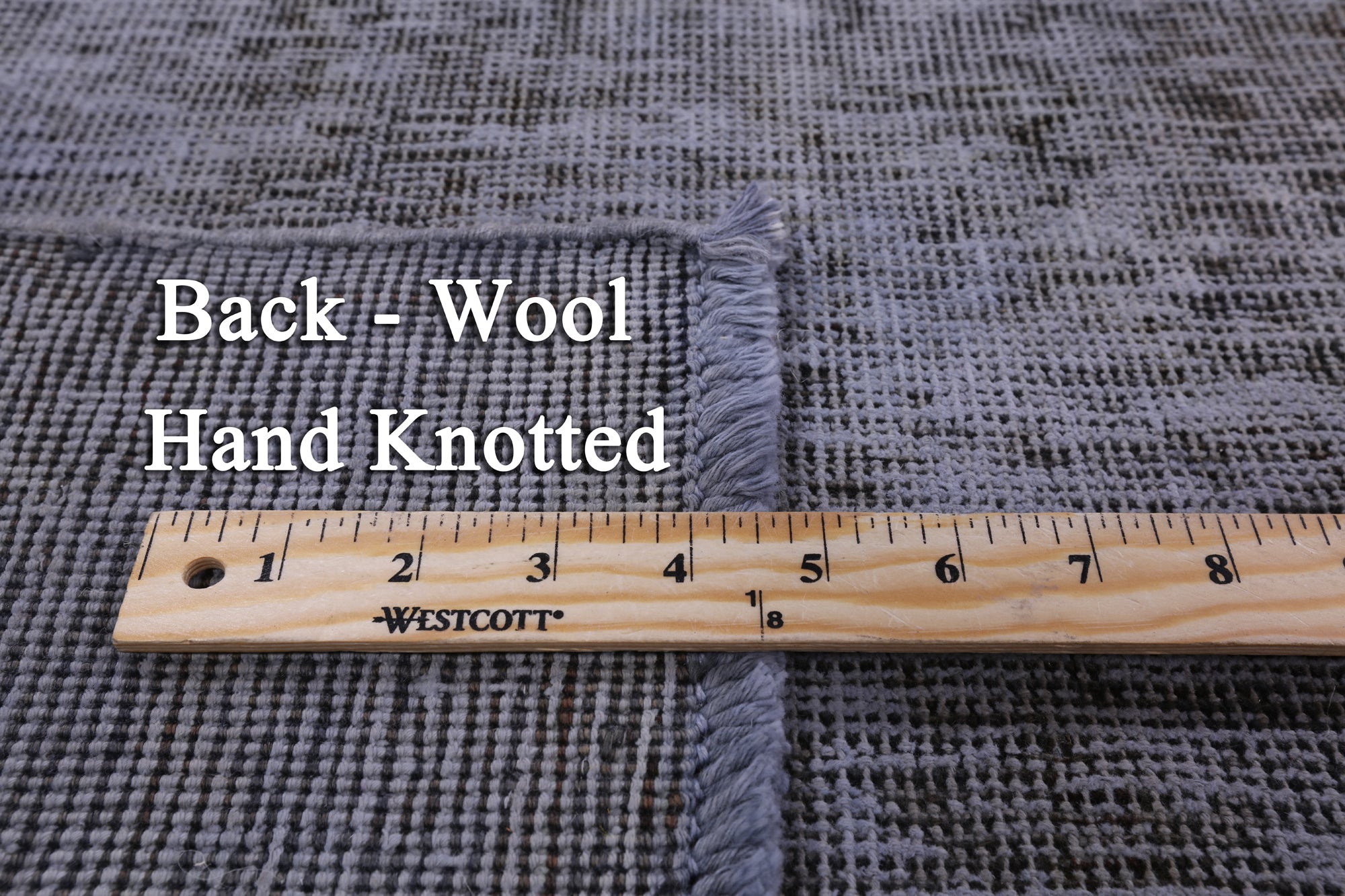 Persian Overdyed Handmade Wool Area Rug - 9' 9" X 12' 4" - Golden Nile