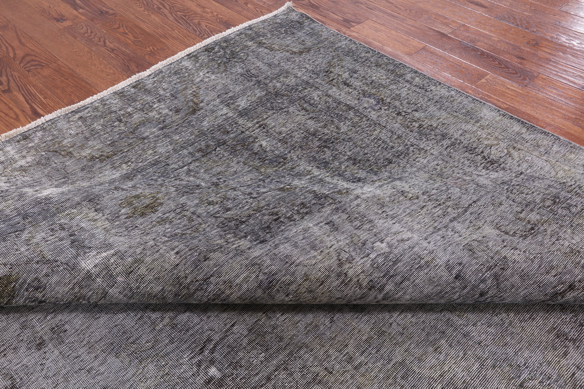 Persian Overdyed Hand Knotted Wool Area Rug - 9' 8" X 12' 5" - Golden Nile