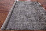 Persian Overdyed Hand Knotted Wool Area Rug - 9' 8" X 12' 5" - Golden Nile