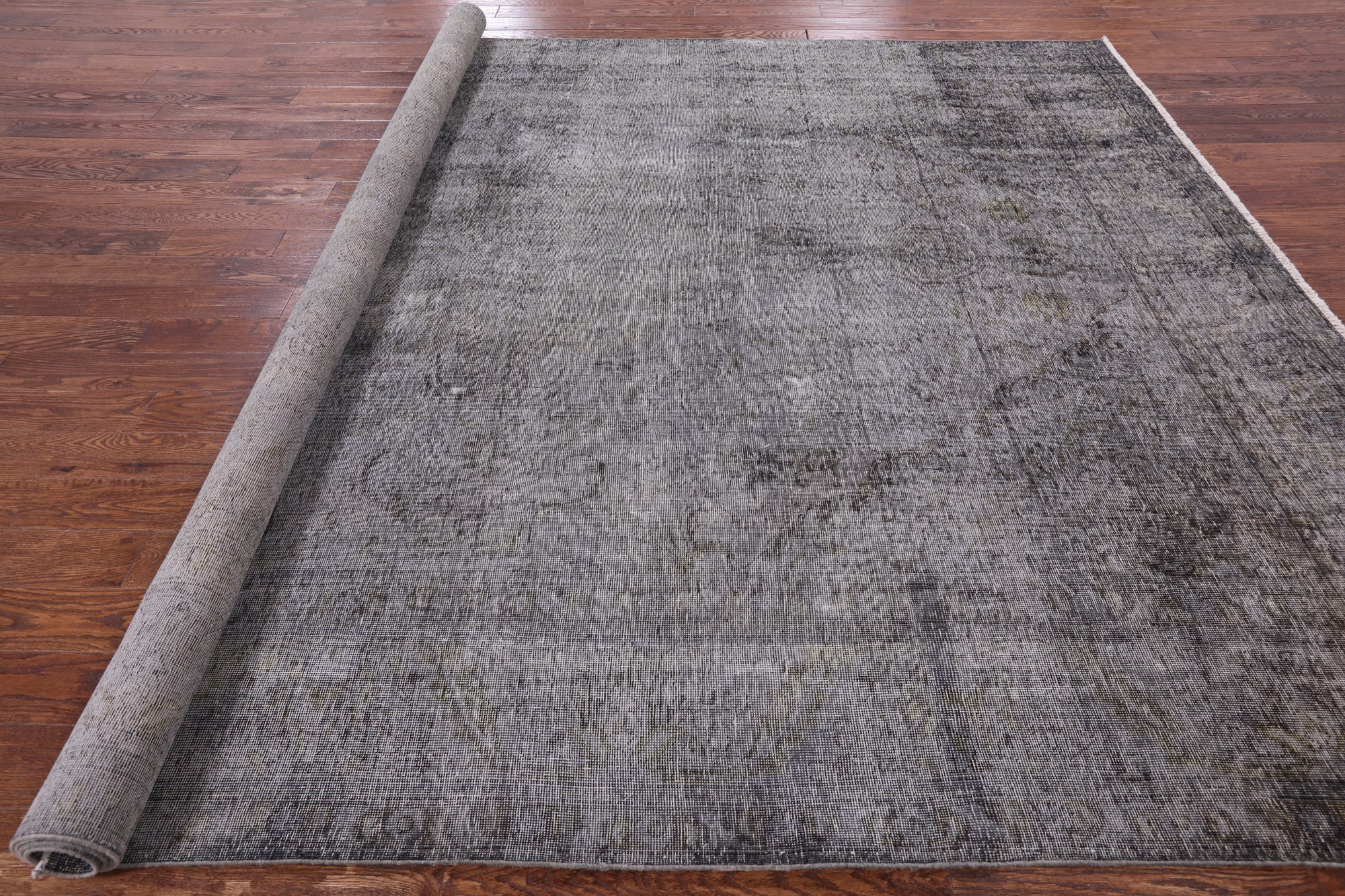 Persian Overdyed Hand Knotted Wool Area Rug - 9' 8" X 12' 5" - Golden Nile