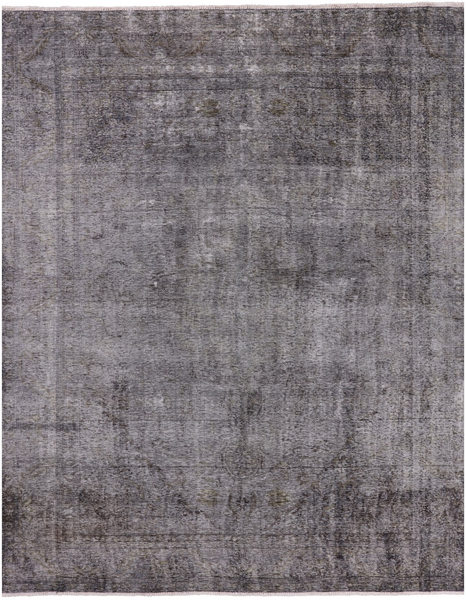 Persian Overdyed Hand Knotted Wool Area Rug - 9' 8" X 12' 5" - Golden Nile
