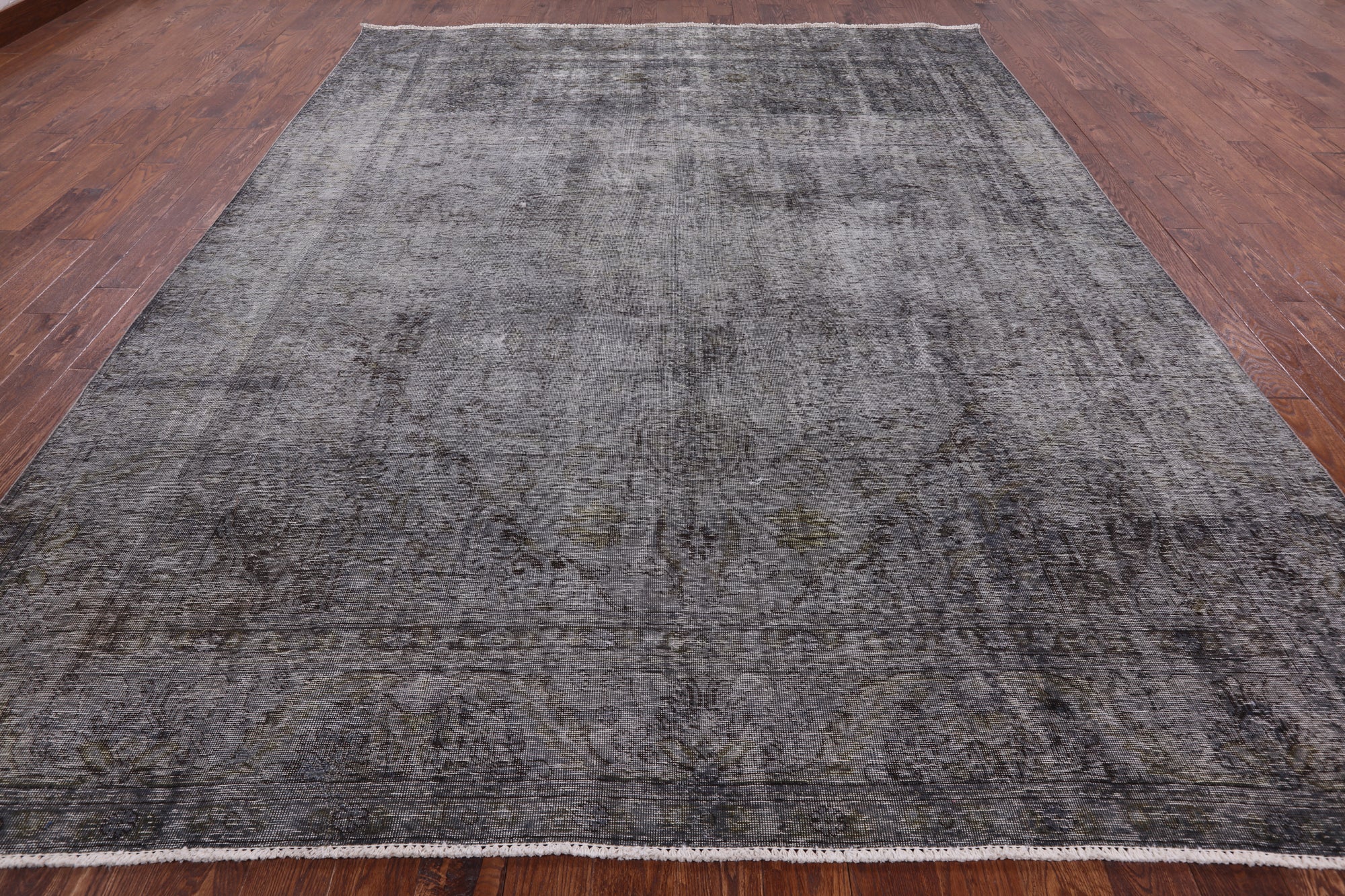 Persian Overdyed Hand Knotted Wool Area Rug - 9' 8" X 12' 5" - Golden Nile