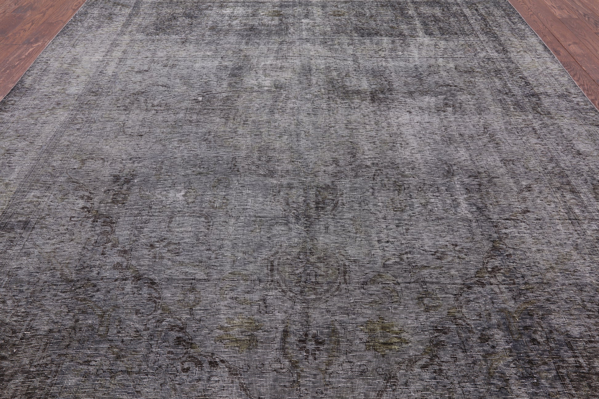Persian Overdyed Hand Knotted Wool Area Rug - 9' 8" X 12' 5" - Golden Nile