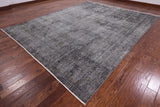 Persian Overdyed Hand Knotted Wool Area Rug - 9' 8" X 12' 5" - Golden Nile