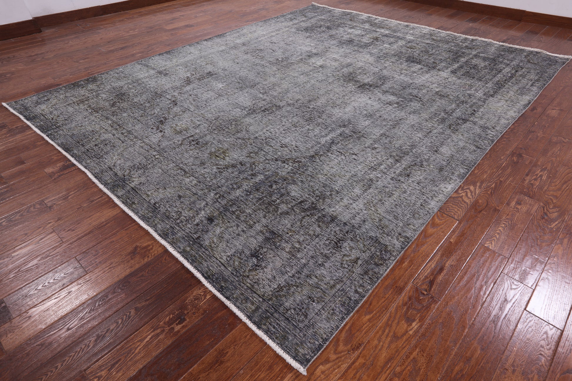 Persian Overdyed Hand Knotted Wool Area Rug - 9' 8" X 12' 5" - Golden Nile