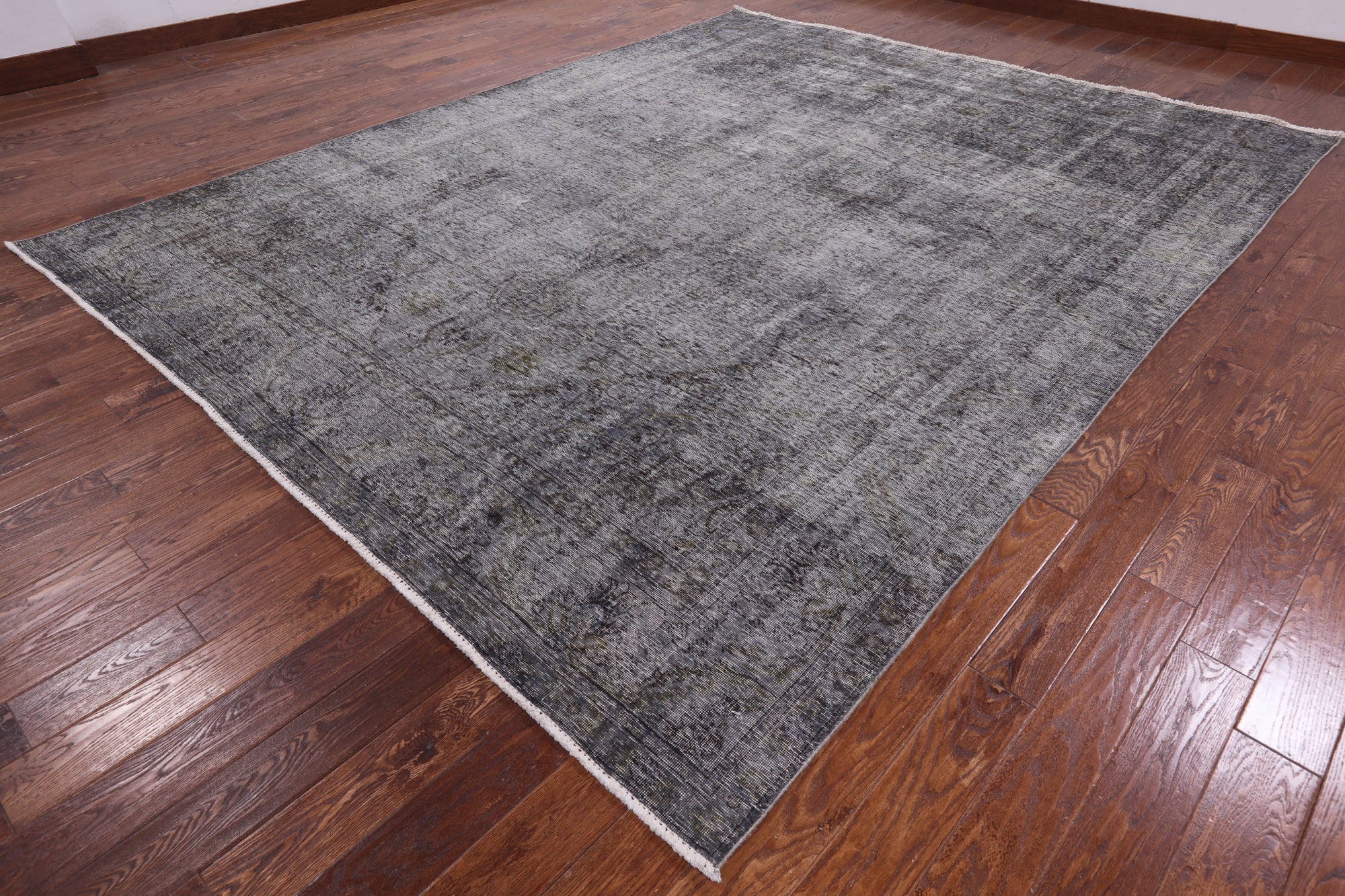 Persian Overdyed Hand Knotted Wool Area Rug - 9' 8" X 12' 5" - Golden Nile