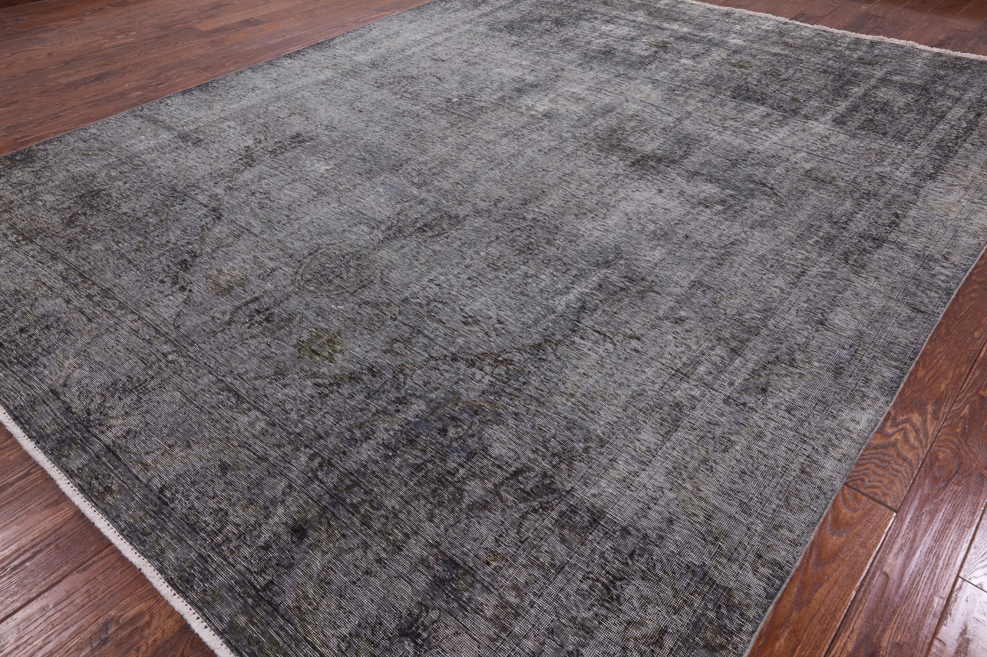 Persian Overdyed Hand Knotted Wool Area Rug - 9' 8" X 12' 5" - Golden Nile