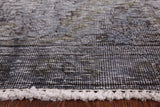 Persian Overdyed Hand Knotted Wool Area Rug - 9' 8" X 12' 5" - Golden Nile