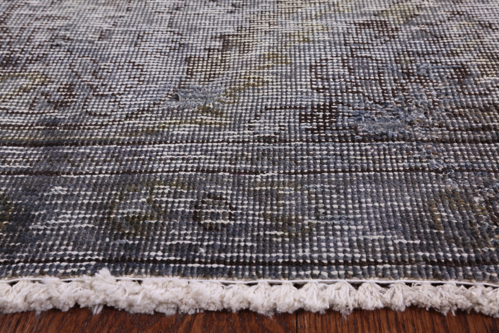 Persian Overdyed Hand Knotted Wool Area Rug - 9' 8" X 12' 5" - Golden Nile