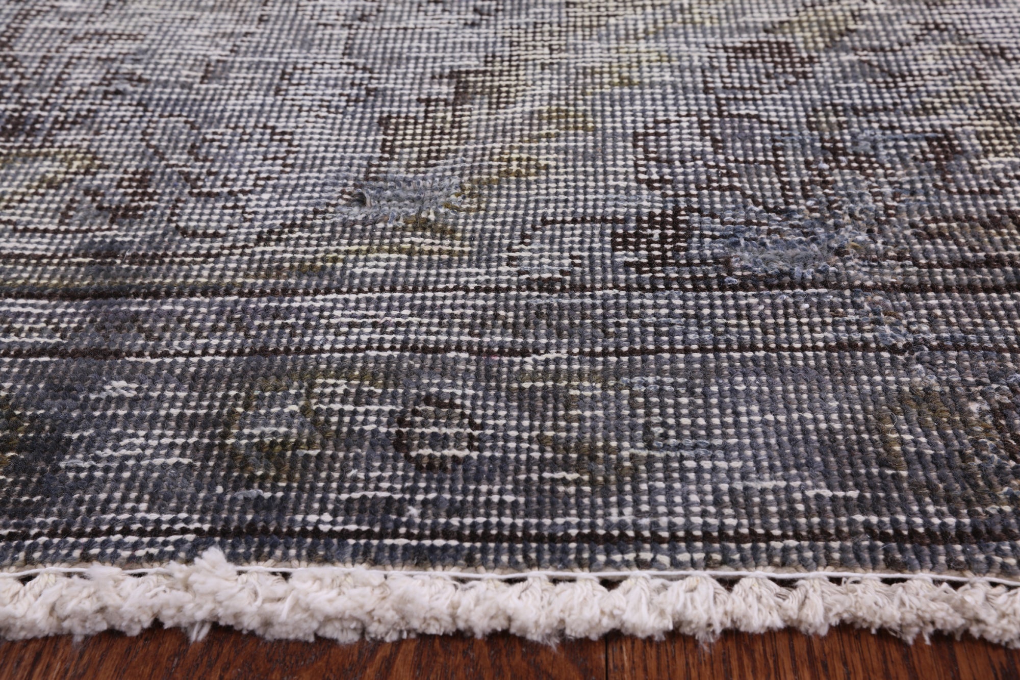 Persian Overdyed Hand Knotted Wool Area Rug - 9' 8" X 12' 5" - Golden Nile