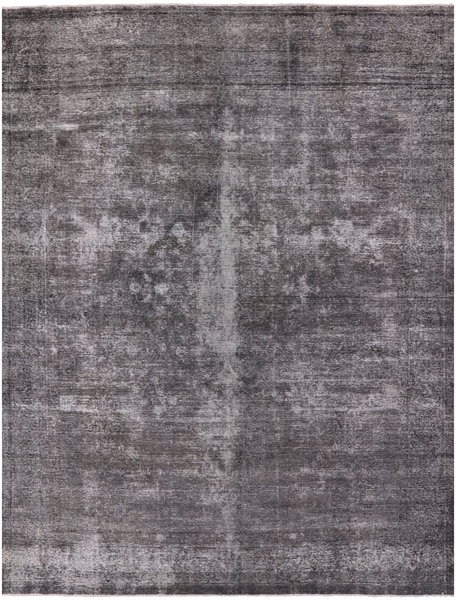 Persian Overdyed Hand Knotted Wool Area Rug - 9' 8" X 12' 7" - Golden Nile