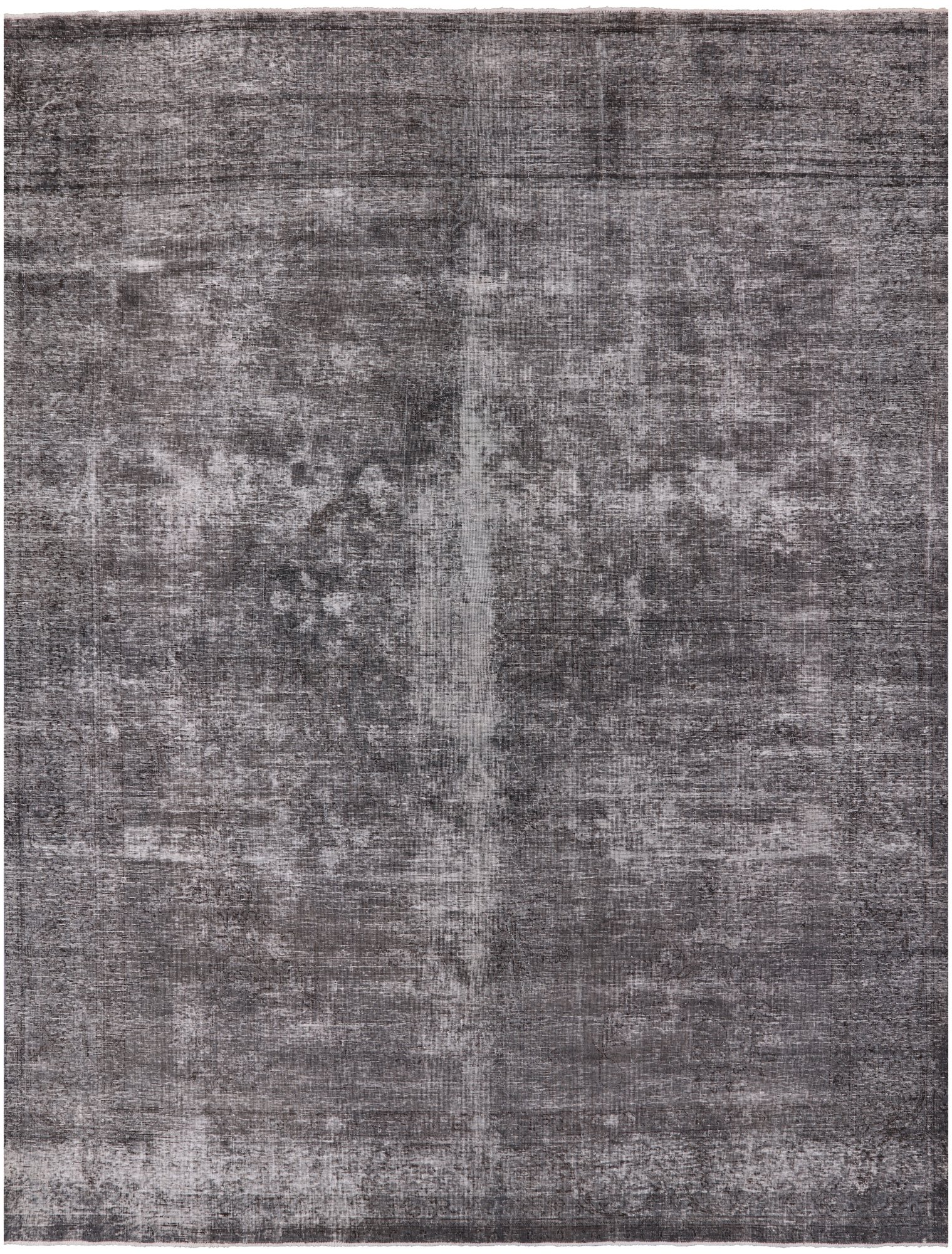 Persian Overdyed Hand Knotted Wool Area Rug - 9' 8" X 12' 7" - Golden Nile