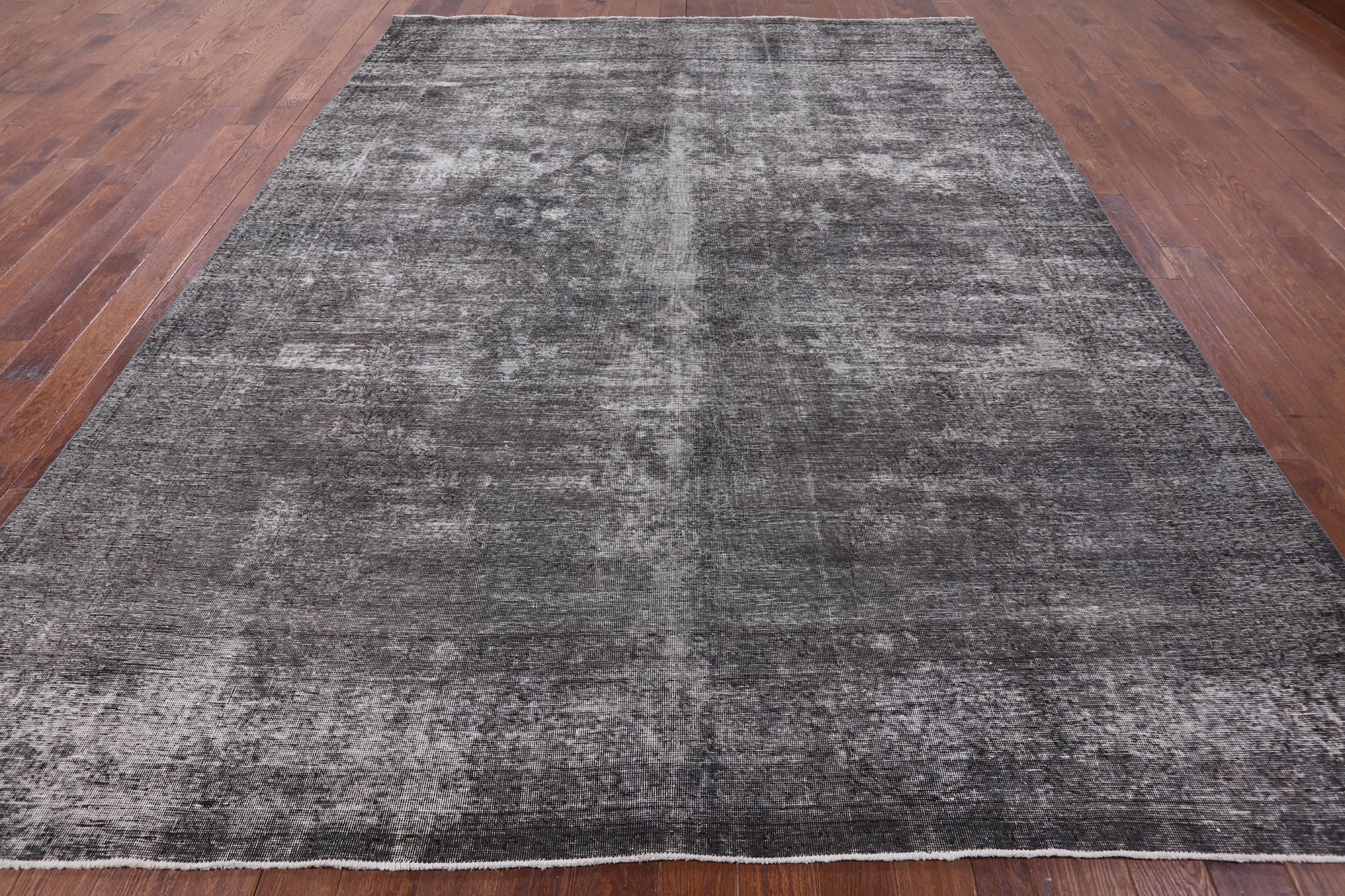 Persian Overdyed Hand Knotted Wool Area Rug - 9' 8" X 12' 7" - Golden Nile