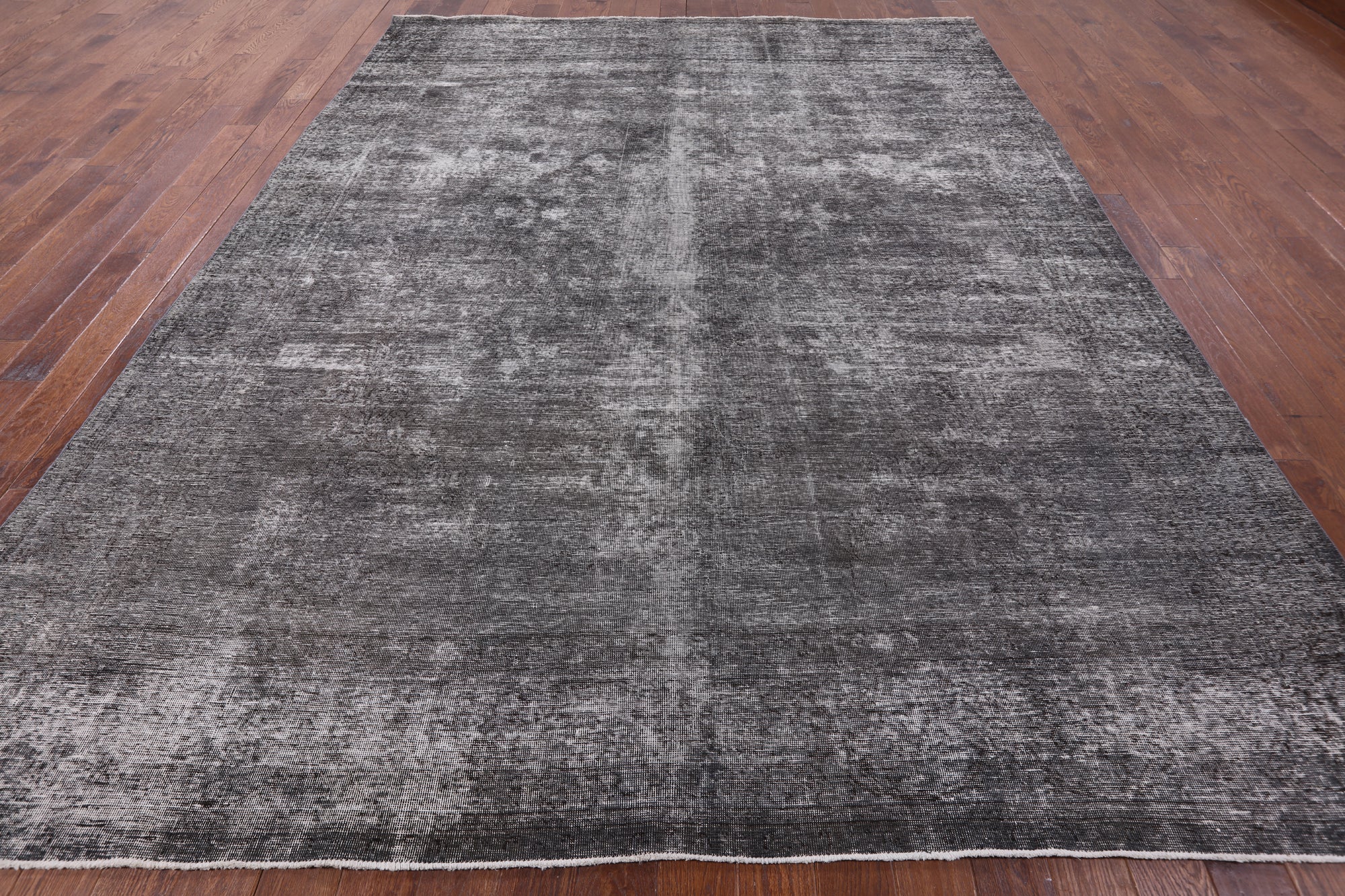 Persian Overdyed Hand Knotted Wool Area Rug - 9' 8" X 12' 7" - Golden Nile