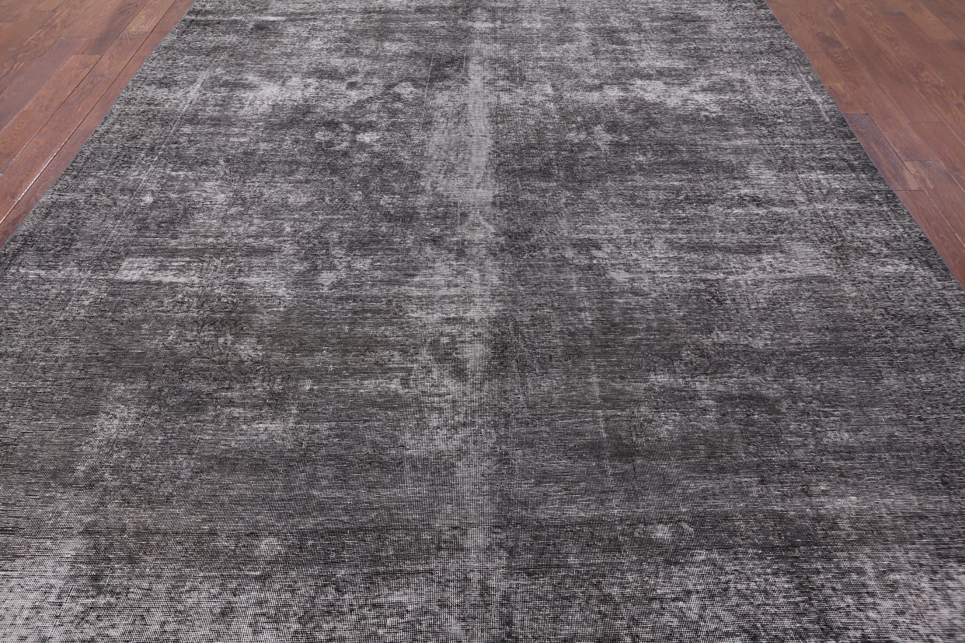 Persian Overdyed Hand Knotted Wool Area Rug - 9' 8" X 12' 7" - Golden Nile