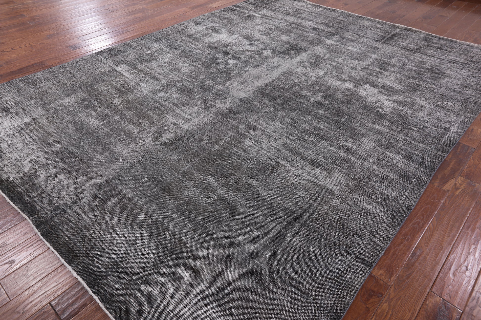 Persian Overdyed Hand Knotted Wool Area Rug - 9' 8" X 12' 7" - Golden Nile