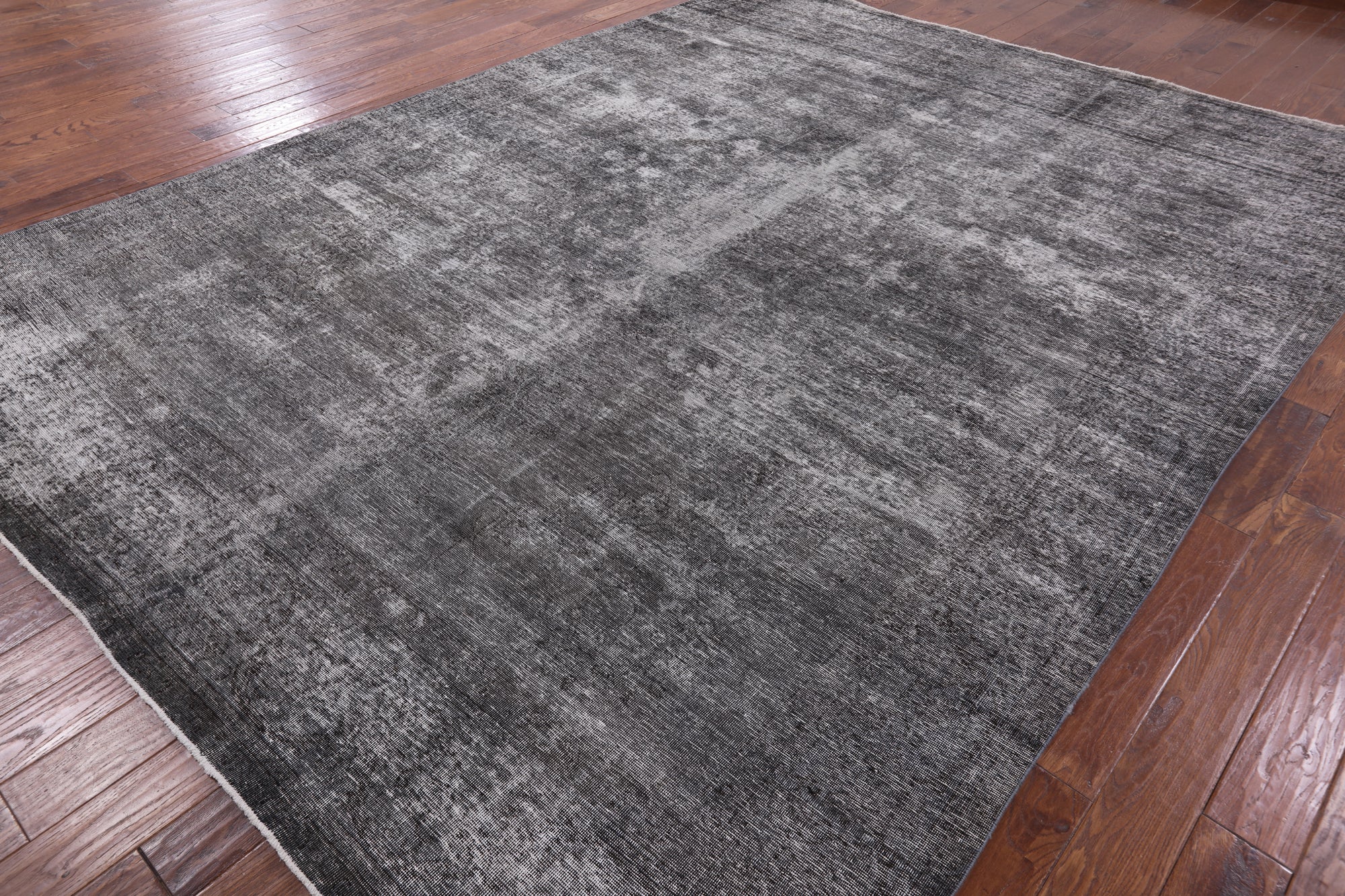 Persian Overdyed Hand Knotted Wool Area Rug - 9' 8" X 12' 7" - Golden Nile