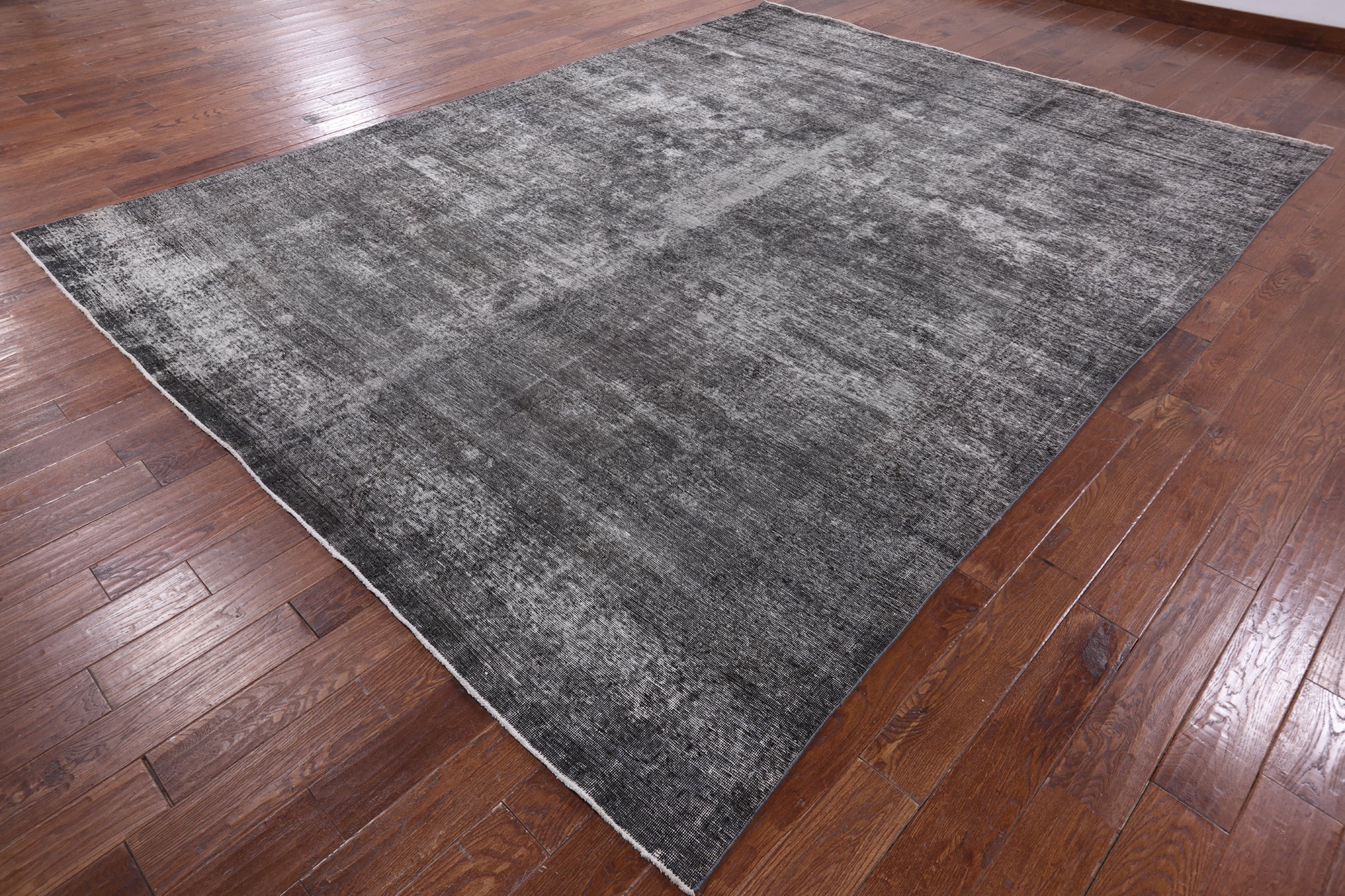 Persian Overdyed Hand Knotted Wool Area Rug - 9' 8" X 12' 7" - Golden Nile