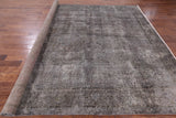 Persian Overdyed Hand Knotted Wool Area Rug - 9' 7" X 12' 1" - Golden Nile