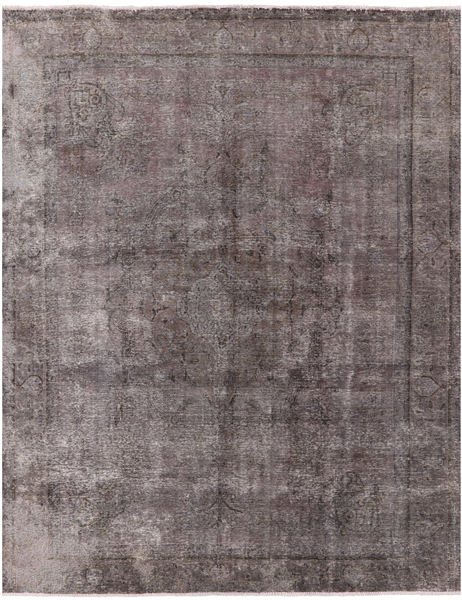 Persian Overdyed Hand Knotted Wool Area Rug - 9' 7" X 12' 1" - Golden Nile