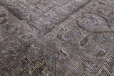 Persian Overdyed Hand Knotted Wool Area Rug - 9' 7" X 12' 1" - Golden Nile