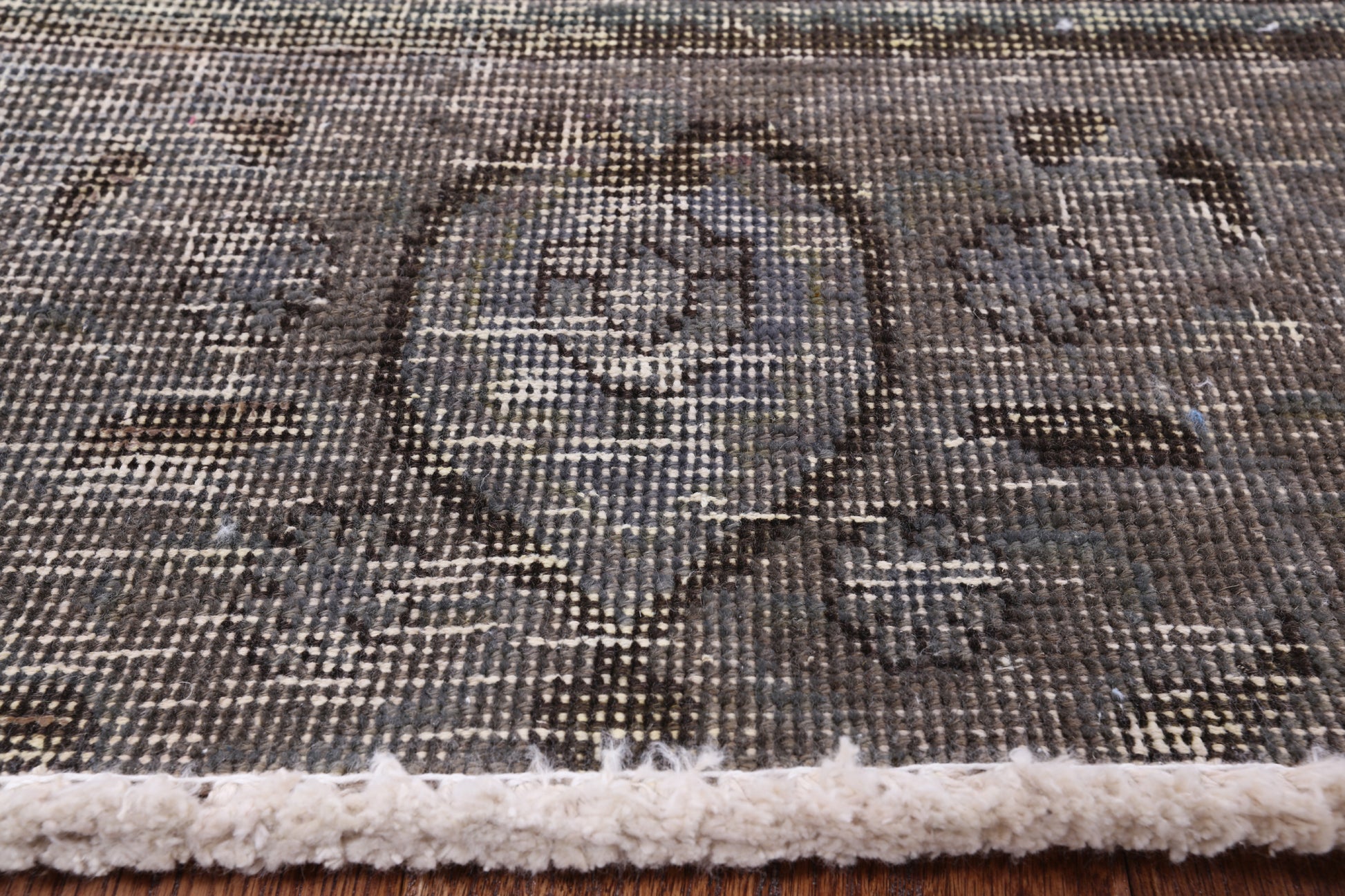 Persian Overdyed Hand Knotted Wool Area Rug - 9' 7" X 12' 1" - Golden Nile