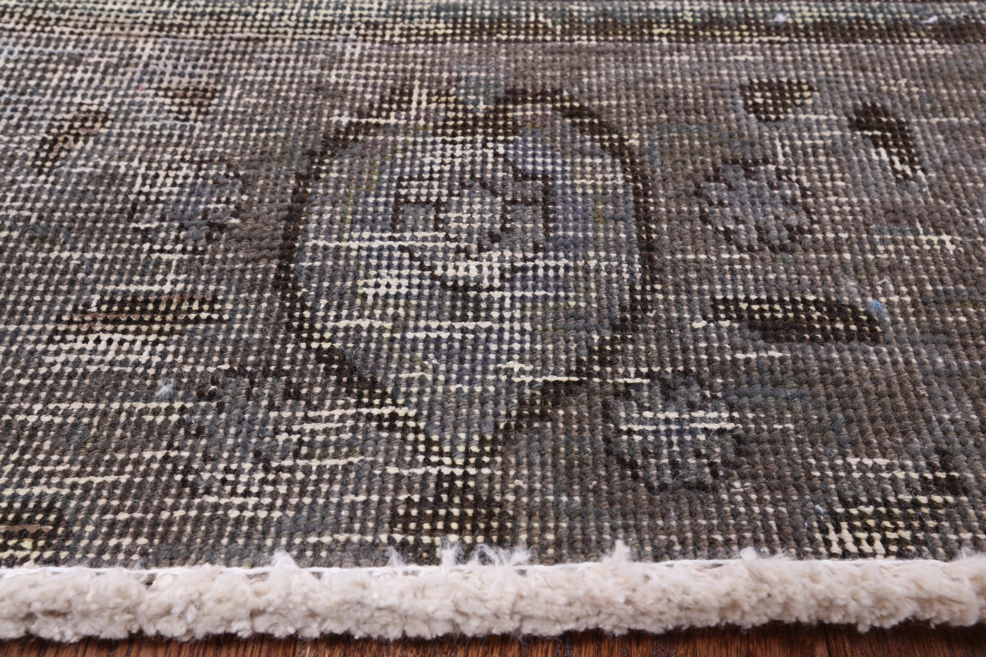 Persian Overdyed Hand Knotted Wool Area Rug - 9' 7" X 12' 1" - Golden Nile