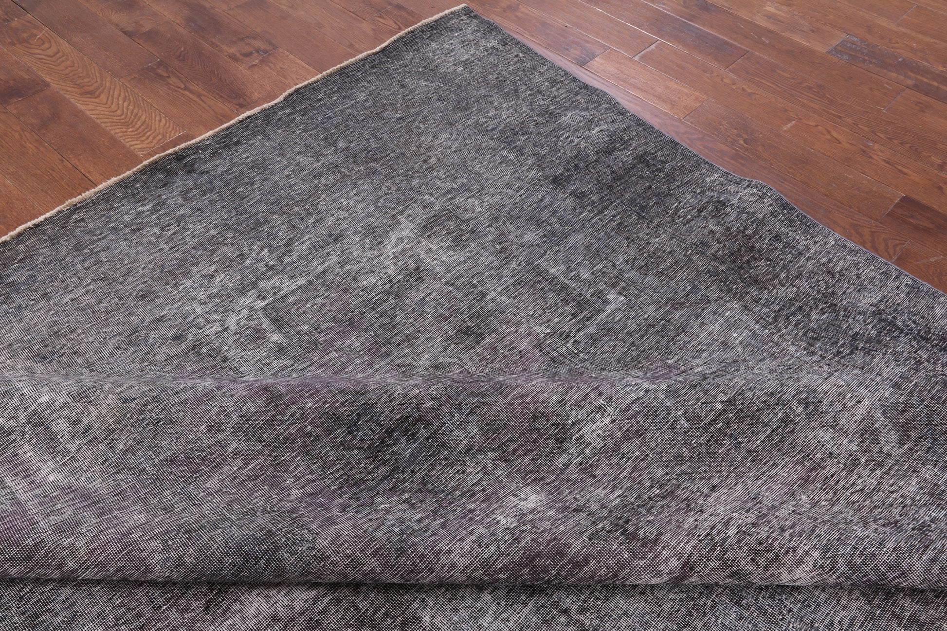 Persian Overdyed Hand Knotted Wool Area Rug - 9' 6" X 12' 4" - Golden Nile