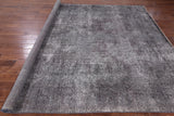 Persian Overdyed Hand Knotted Wool Area Rug - 9' 6" X 12' 4" - Golden Nile