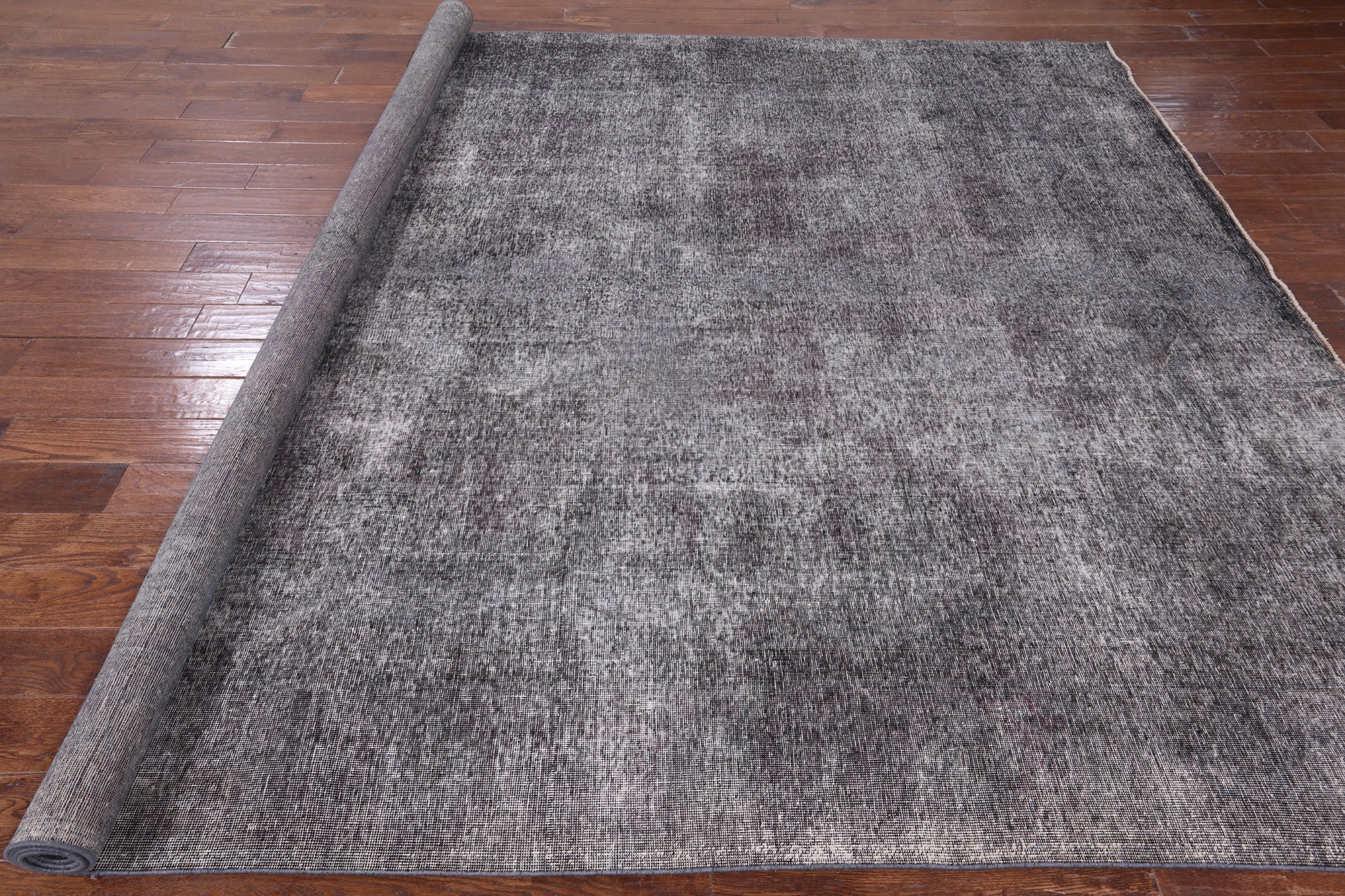 Persian Overdyed Hand Knotted Wool Area Rug - 9' 6" X 12' 4" - Golden Nile