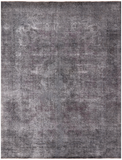 Persian Overdyed Hand Knotted Wool Area Rug - 9' 6" X 12' 4" - Golden Nile