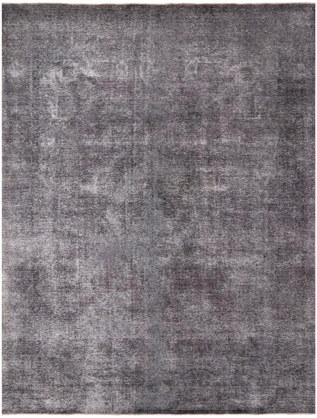 Persian Overdyed Hand Knotted Wool Area Rug - 9' 6" X 12' 4" - Golden Nile