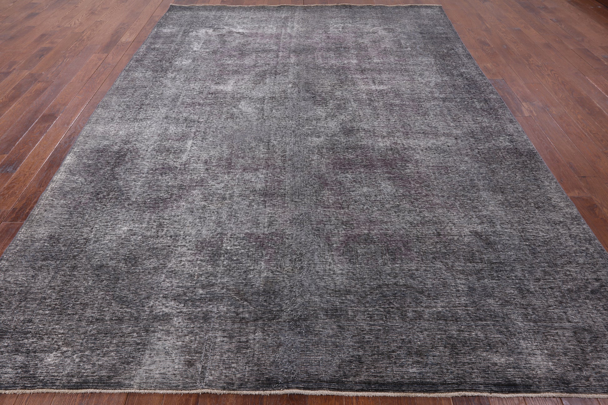Persian Overdyed Hand Knotted Wool Area Rug - 9' 6" X 12' 4" - Golden Nile