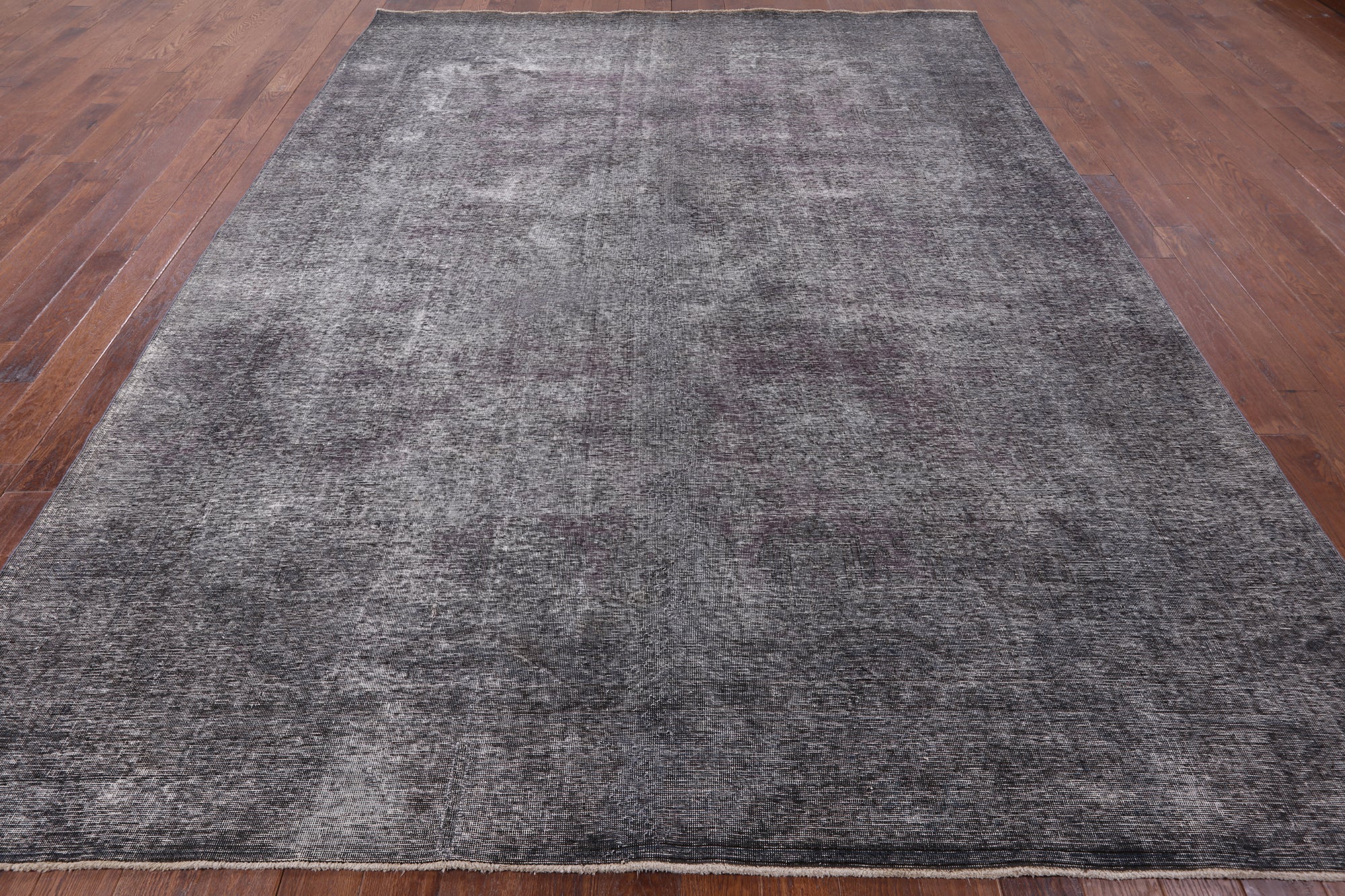 Persian Overdyed Hand Knotted Wool Area Rug - 9' 6" X 12' 4" - Golden Nile