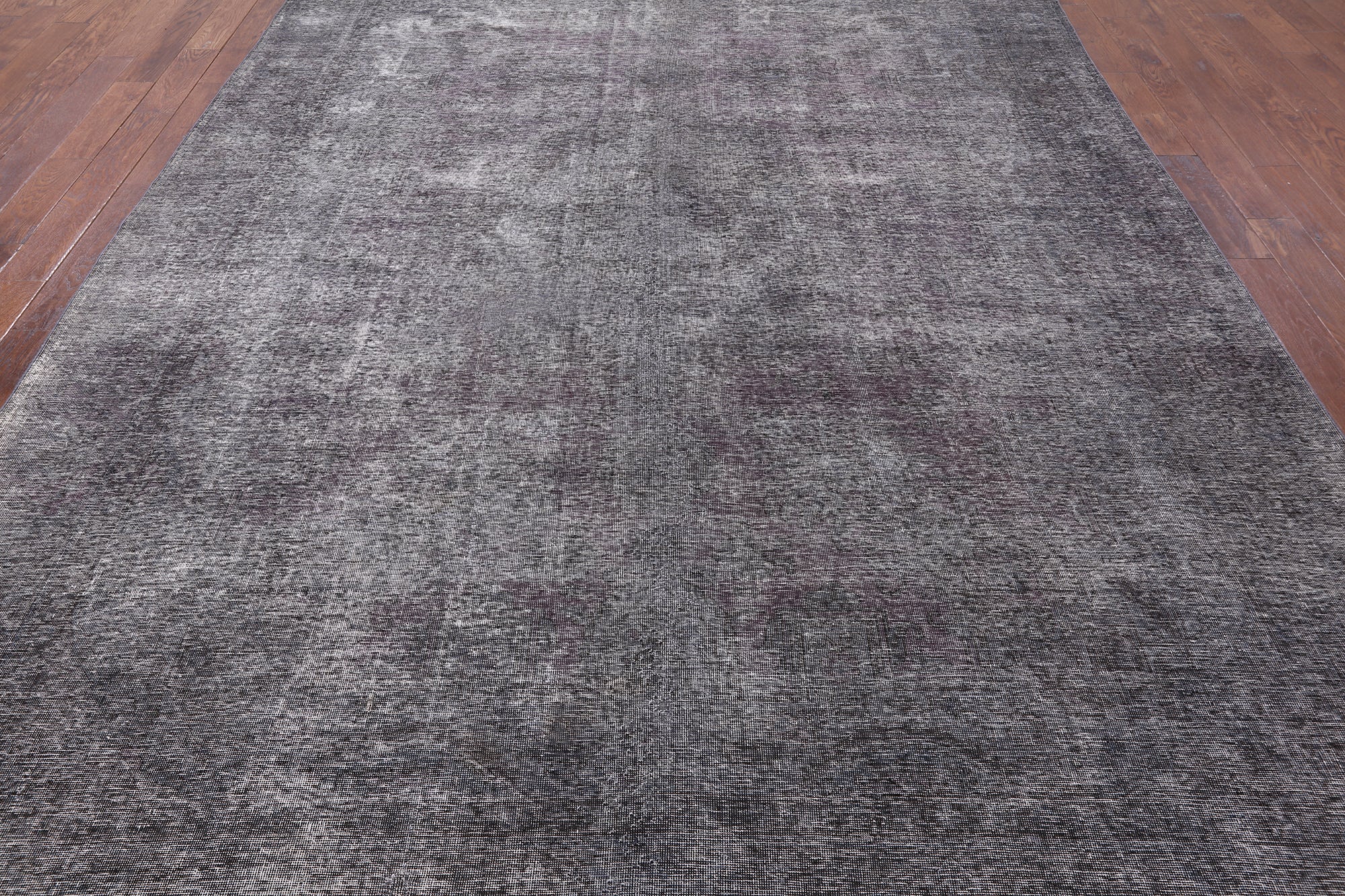 Persian Overdyed Hand Knotted Wool Area Rug - 9' 6" X 12' 4" - Golden Nile