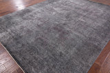 Persian Overdyed Hand Knotted Wool Area Rug - 9' 6" X 12' 4" - Golden Nile