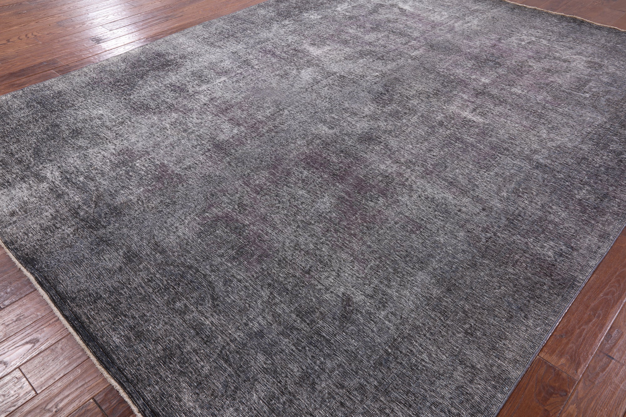 Persian Overdyed Hand Knotted Wool Area Rug - 9' 6" X 12' 4" - Golden Nile