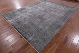Persian Overdyed Hand Knotted Wool Area Rug - 9' 6" X 12' 4" - Golden Nile
