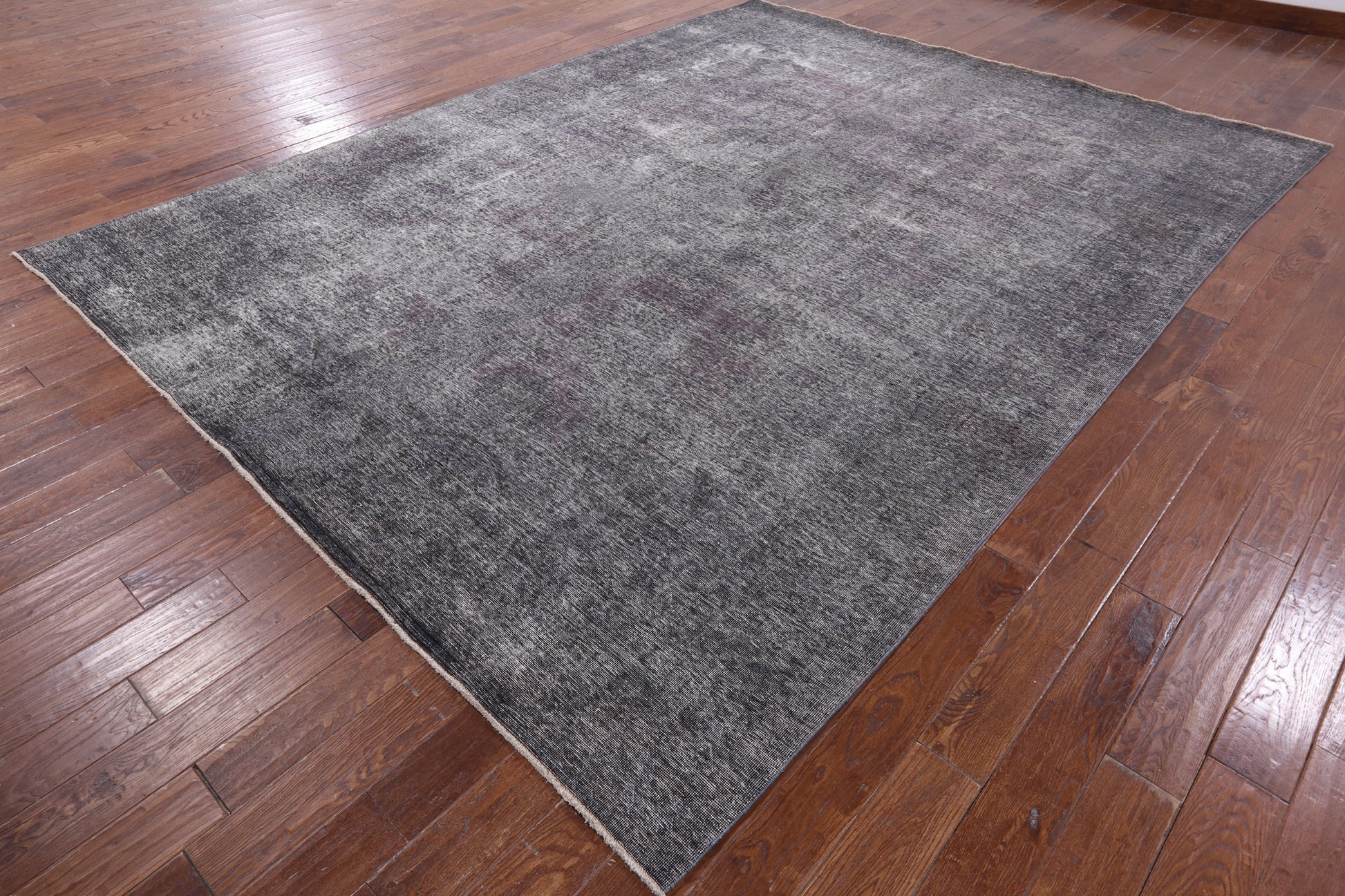 Persian Overdyed Hand Knotted Wool Area Rug - 9' 6" X 12' 4" - Golden Nile