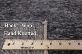 Persian Overdyed Hand Knotted Wool Area Rug - 9' 6" X 12' 4" - Golden Nile