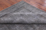 Persian Overdyed Handmade Wool Area Rug - 9' 5" X 12' 5" - Golden Nile