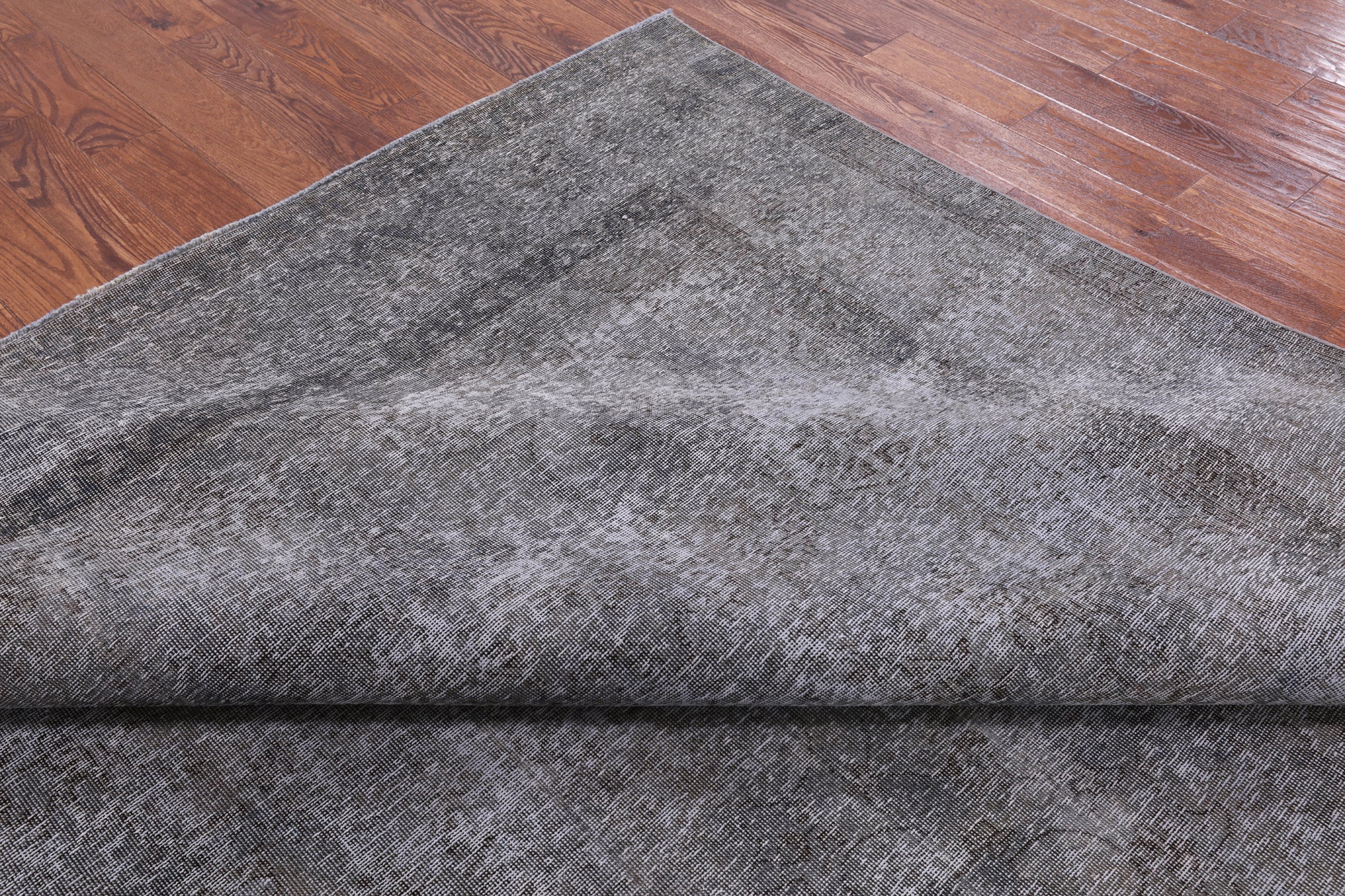 Persian Overdyed Handmade Wool Area Rug - 9' 5" X 12' 5" - Golden Nile