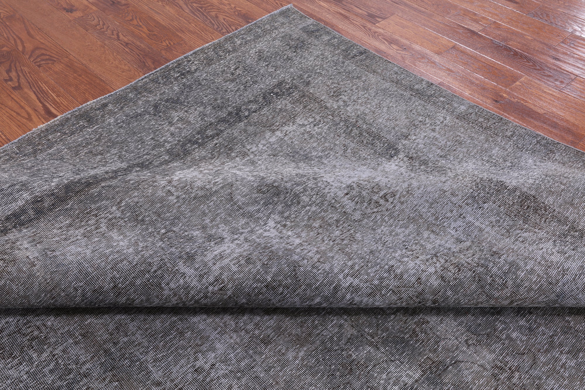 Persian Overdyed Handmade Wool Area Rug - 9' 5" X 12' 5" - Golden Nile