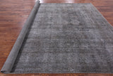 Persian Overdyed Handmade Wool Area Rug - 9' 5" X 12' 5" - Golden Nile