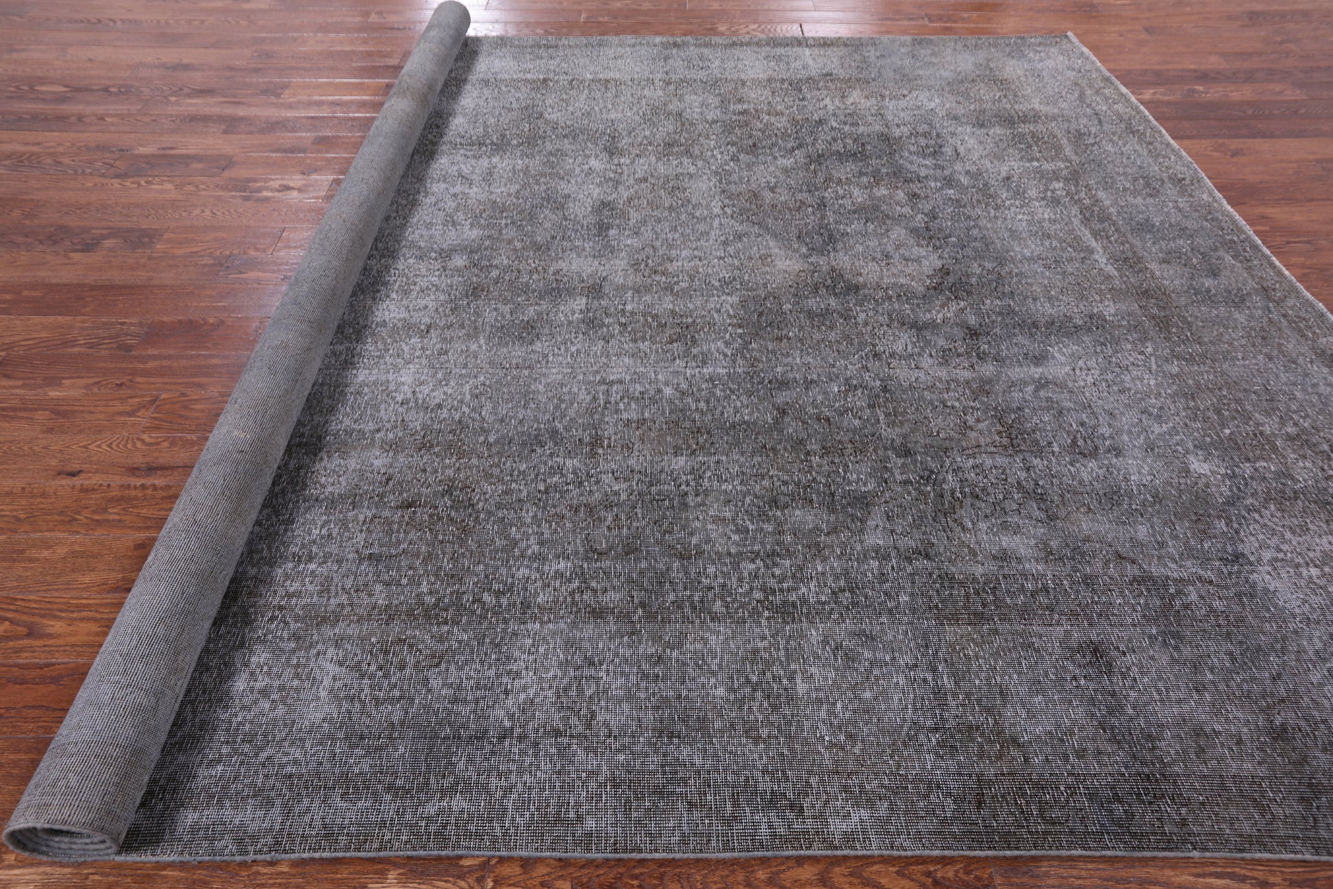 Persian Overdyed Handmade Wool Area Rug - 9' 5" X 12' 5" - Golden Nile