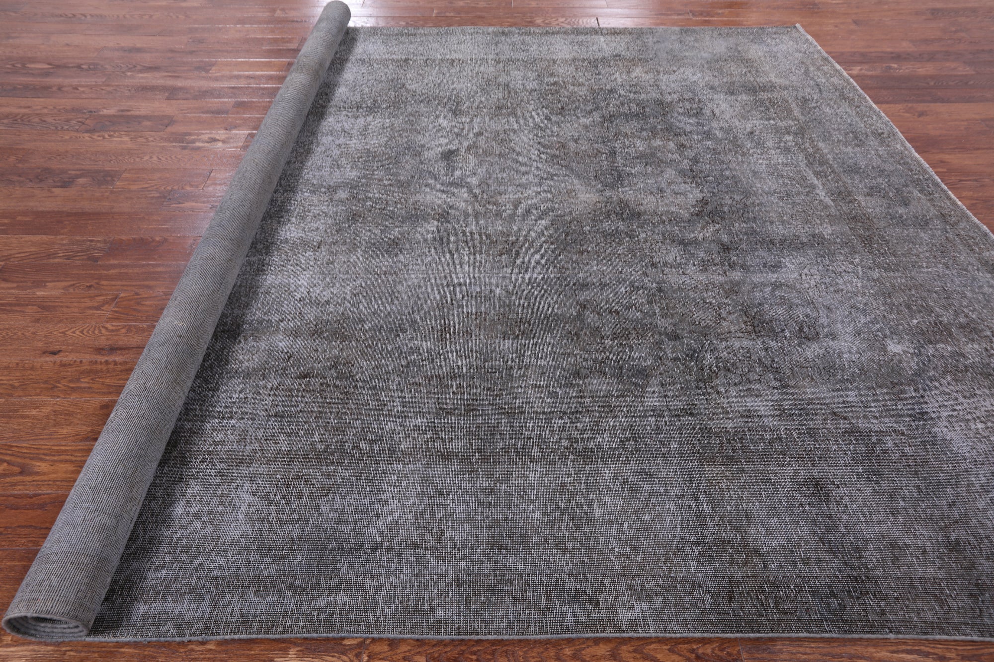 Persian Overdyed Handmade Wool Area Rug - 9' 5" X 12' 5" - Golden Nile